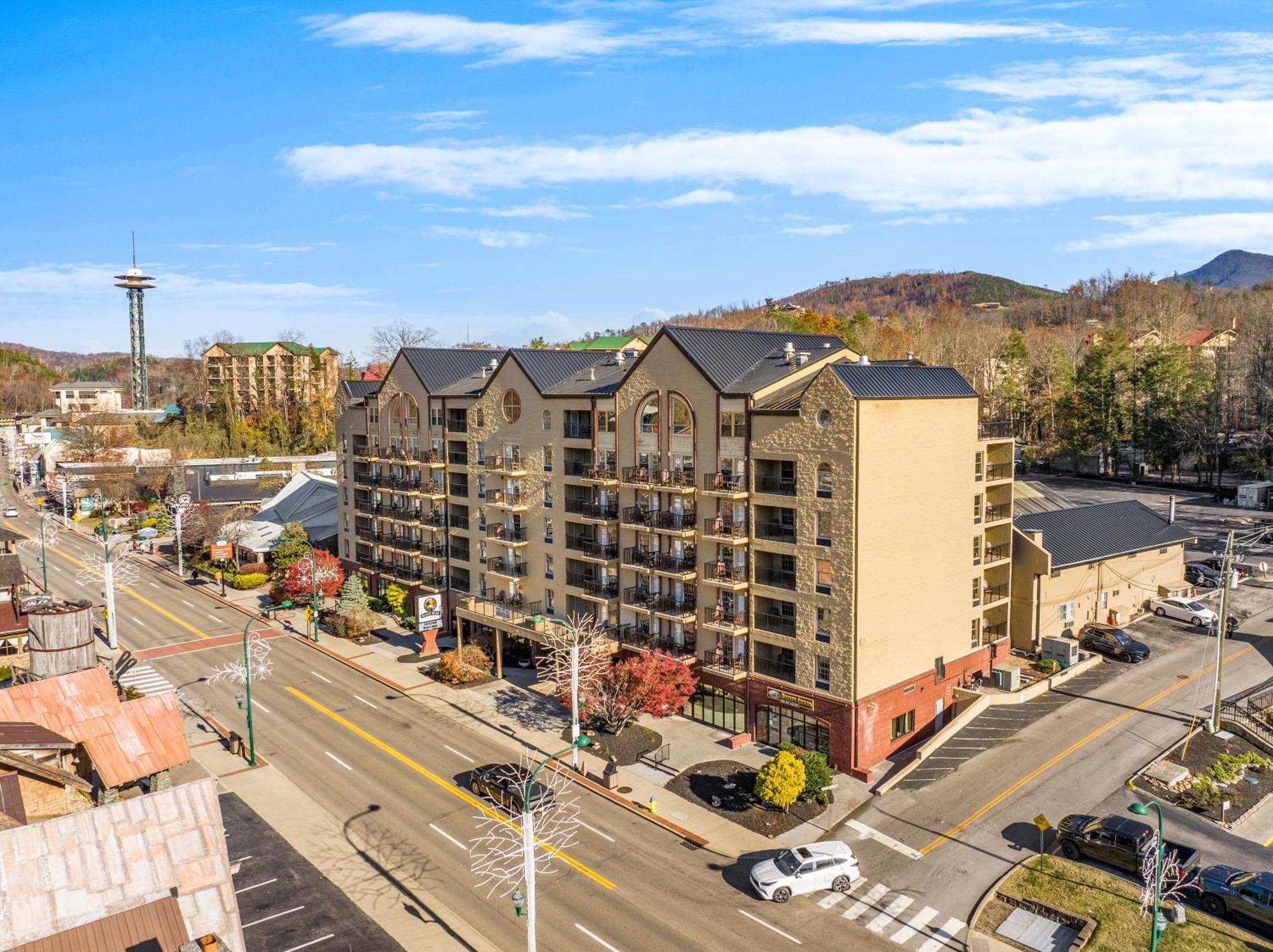Black Bear Inn & Suites Gatlinburg Exterior foto